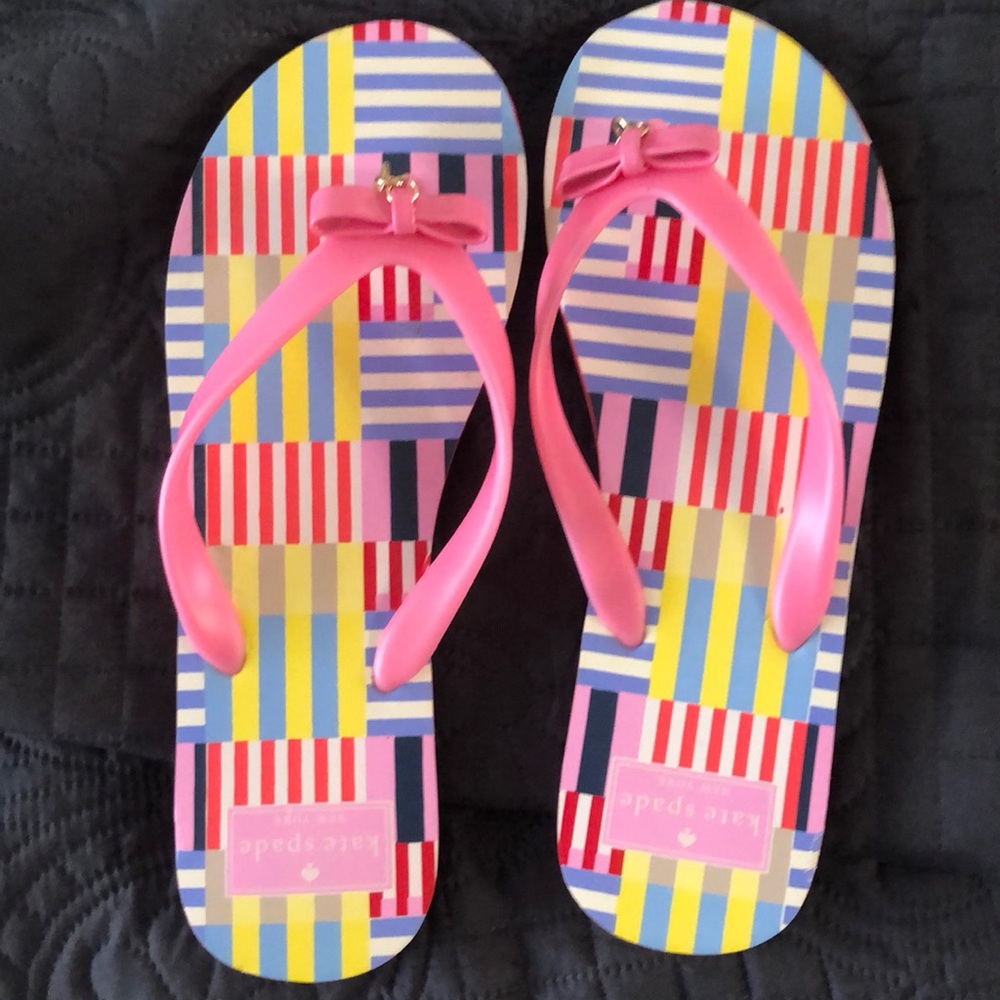 Kate Spade flip flops